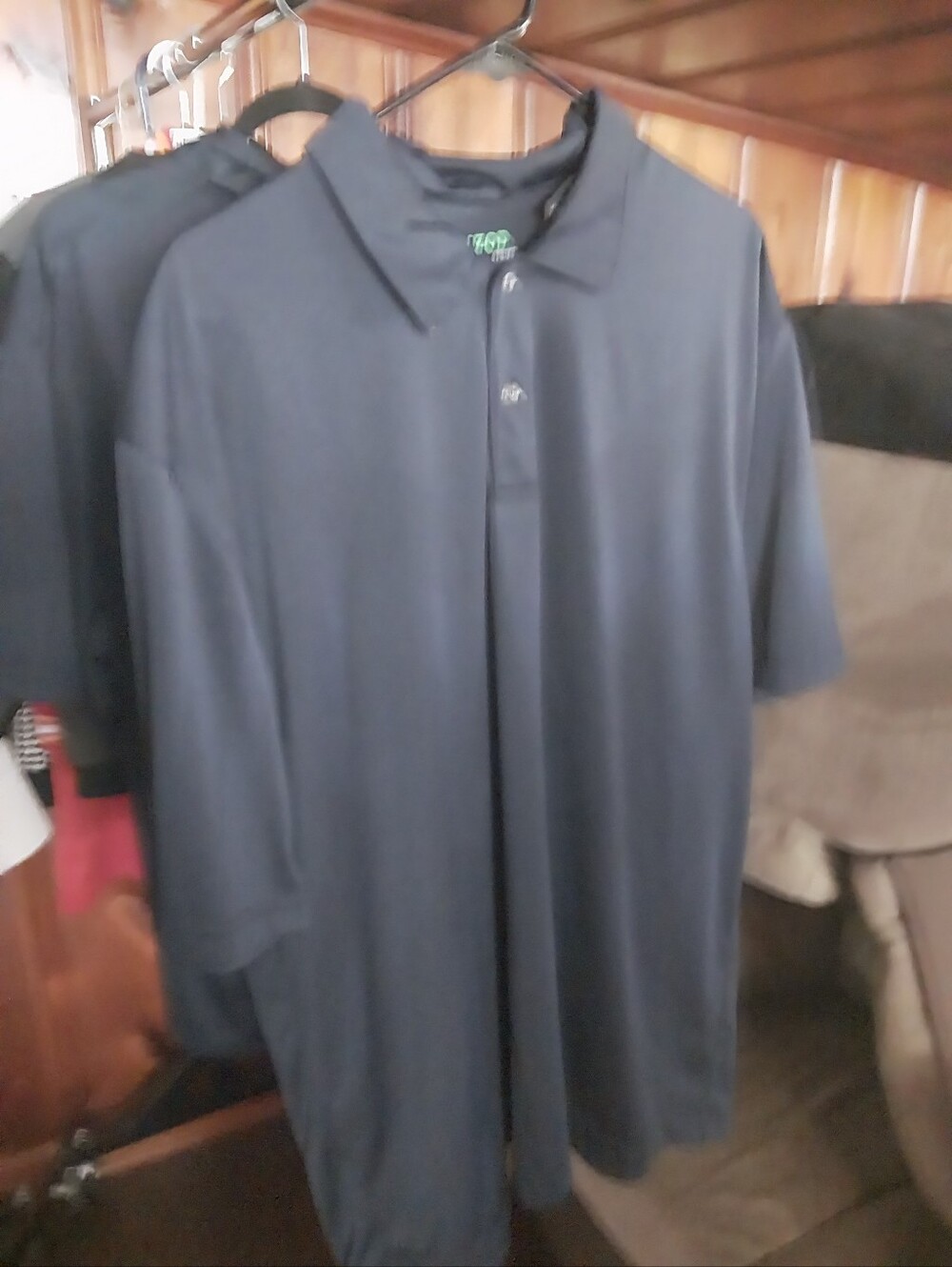 Izod Men's Dark Navy Polo Shirt
